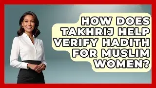 How Does Takhrij Help Verify Hadith For Muslim Women? - Muslim Womens Lifestyle