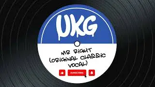 Jam & Face ft Aspira - Mr Right (Original Classic Vocal) *UK Garage*