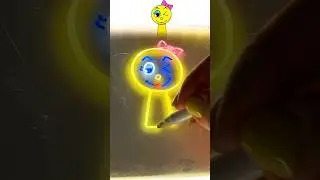 Sprunki OC MS Pacman Drawing #short #shorts #sprunki #sprunkioc #pacman