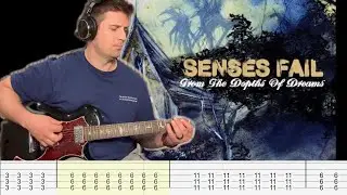 Handguns and Second Chances (Senses Fail) │ Guitar Cover with Tabs!