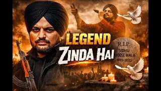 Legend Zinda Hai | Sidhu Moose Wala Tribute | Emotional Voice Over | Punjabi Tribute 2026