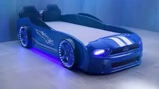 Must Rider Autobett | Kinder-Autobett im Sportwagen-Design