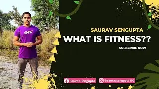 What IS FITNESS? | ALL ABOUT FITNESS IN BENGALI