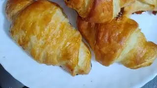 Ho fatto i croissants, proprio come quelli del bar 😋