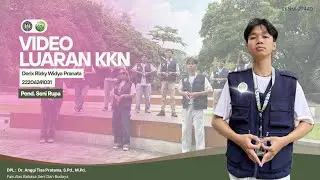 VIDEO LUARAN KKN-M 27440 UNY 2025 | DERIX RIZKY WIDYA PRANATA | 22206241031