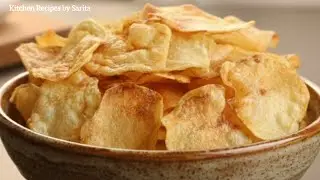 सिर्फ ₹10 में ढेरों क्रिस्पी आलू चिप्स - न उबालना, न धूप में सुखाना! 🥔🔥