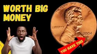 2004 Lincoln Penny Worth Big Money!
