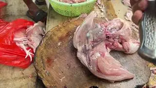 Complete method: 1 whole chicken cut into pieces, easy and fast