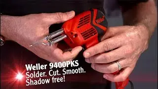 9400PKS Solder Gun - Solder. Cut. Smooth.