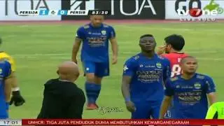 Persib Dianggap Walk Out Menit Ke 80 - Pertandingan Dimenangkan Persija Skor Akhir 1-0