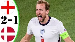 england vs denmark highlights