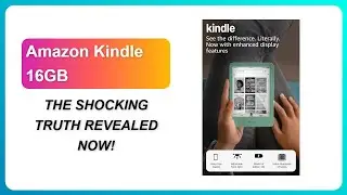 REVIEW (2026): Amazon Kindle 16GB | THE SHOCKING TRUTH REVEALED NOW!