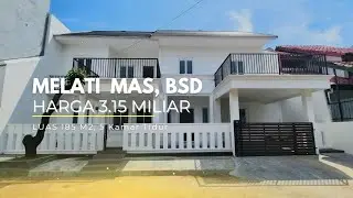 RUMAH BARU RENOV MELATI MAS BSD