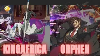 Guilty Gear Strive KingAfrica Venom VS Orphen Slayer High Level Gameplay