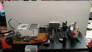 Brewster's angle with LEGO ev3