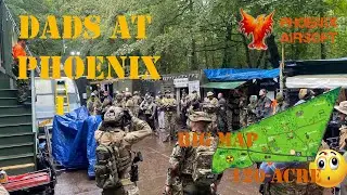 Trying to be tactical [ phoenix airsoft uk ] [ first time airsoft gameplay ] TDA