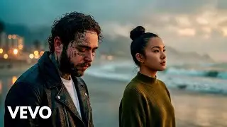 Post Malone Ft. Titiana Manaois - Gone Too Soon (Official Lyrics Video)