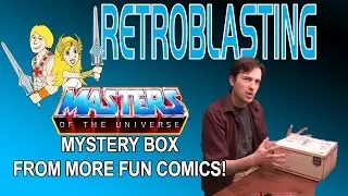 Masters of the Universe MYSTERY BOX! Unboxing More Fun Comics