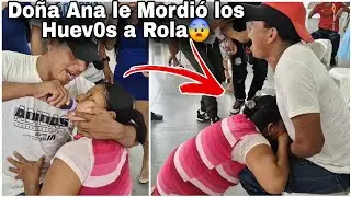 🔴OMG! Do&ntilde;a Ana se Equivoca de Pacha y le Muerd3 los Huevps a Rola🤭😱