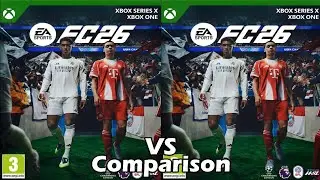 EA FC 26 Xbox Series XS против Xbox One | Сравнение