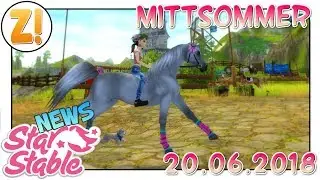 Star Stable Update [SSO]: Das neue Mittsommer Event [Update 20.06.2018]