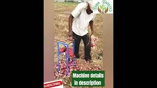 onion root cutter | old man |amazing skills #trending #nature #agricultureequipment  #farmtools