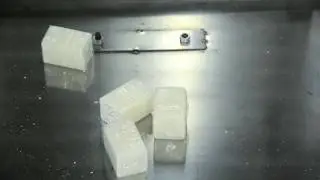 Automatic Camphor Packaging Machine | Automatic Camphor Bundle Over Wrapping Machine