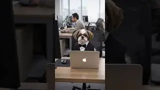 &ldquo;When Dogs & Cats Run the Office 🐶🐱&rdquo;