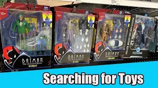 DC Collectables, Funko and Die Cast | Target and Walmart Toy Hunt