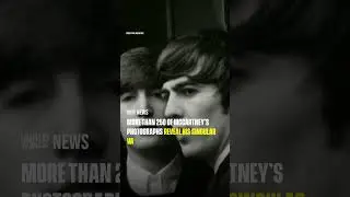 Paul McCartney&rsquo;s Photo Exhibition Ready to Be Opened in New York #paulmccartney #photography #news