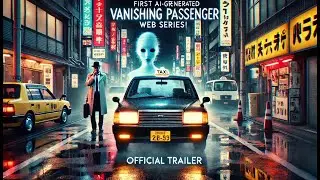 The Vanishing Passenger | First AI-Generated Web Series | Official Trailer