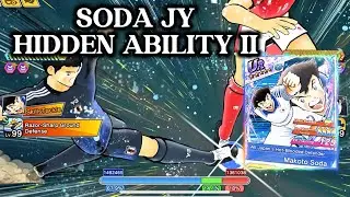 REVIEW SODA JY AFTER HIDDEN ABILITY II. TOP UPGRADE. CAPTAIN TSUBASA DREAM TEAM