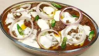 Ramzan me ye Dhuan Dahi Gosht banalo khoob tarfeen paalo | Cooking With Benazir
