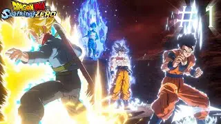 【ドラゴンボール Sparking！ZERO】vol.1 ワクワクすっぞ！（ネタバレあり）