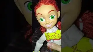 Toy Story Jessie talking doll (2010)