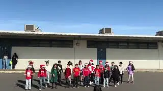 Mrs. Prindeville's Class Performing At Our Winter Fine Arts Show 12-17-2025