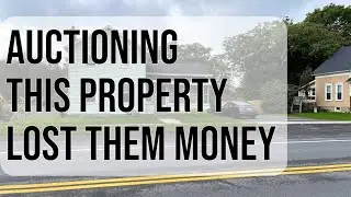 #1 Reason to NOT Sell Your Home at Auction