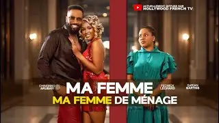 MA FEMME, DE M&Eacute;NAGE -Fedrick Leonard,Chinonso Arubayi Et Sarian Martins -Derniers films nig&eacute;rians de