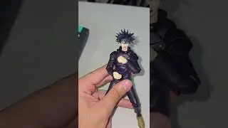 Review Megumi Fushiguro SH figuarts
