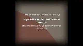 Propose Day Special Song | Izhaar Ka Matlab Yeh Nahi Yujhe Sirf Paana Hai | Romantic Status 2026