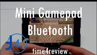 Mini Gamepad Bluetooth Review ESPAÑOL
