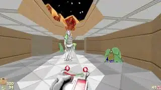 The Thing you can&rsquo;t Defeat on Chex(R) Quest 3