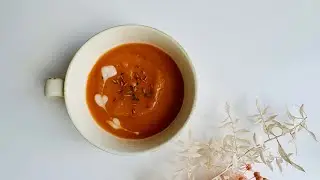 Carrot Soup for a Sore Throat | Steam Cooking for Gut Health