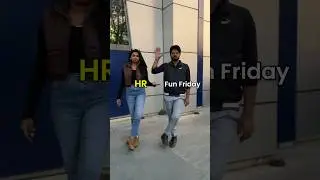 HR Funny Video | Funny Meme on HR | Corporate Reel Video | Funny Meme | Fun Friday Games Idea #hr