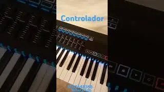 Controlador Novation 61 Teclas SL MK3 Disponible