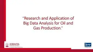 Research and Application of Big Data Analysis for Oil and Gas Production