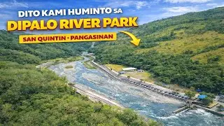 ISANG ARAW NG KATAHIMIKAN SA DIPALO RIVER PARK | TUNOG NG LAGASLAS NG TUBIG SA ILOG PARANG THERAPY