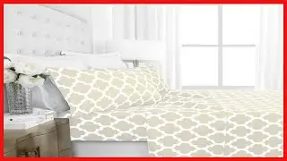Experience Ultimate Comfort with Our Microfiber Queen Bed Sheets Set