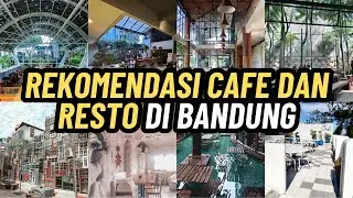 REKOMENDASI CAFE DAN RESTO INSTAGRAMABLE DI BANDUNG