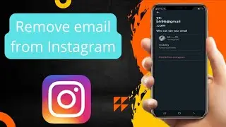 how to remove email i'd from instagram